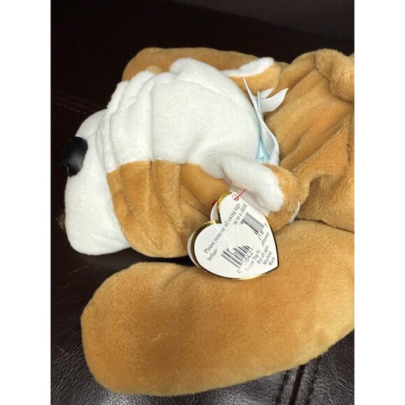 Ty beanie babies pillow pals Bruiser 3018 - Picture 6 of 6